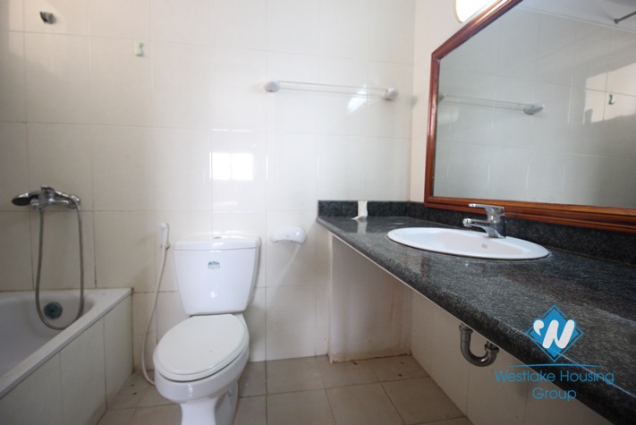 Spacious apartment with cheap price is available for rent in Ciputra,Hanoi